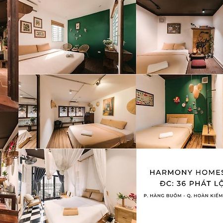 Harmony Homestay Hanoi Luaran gambar