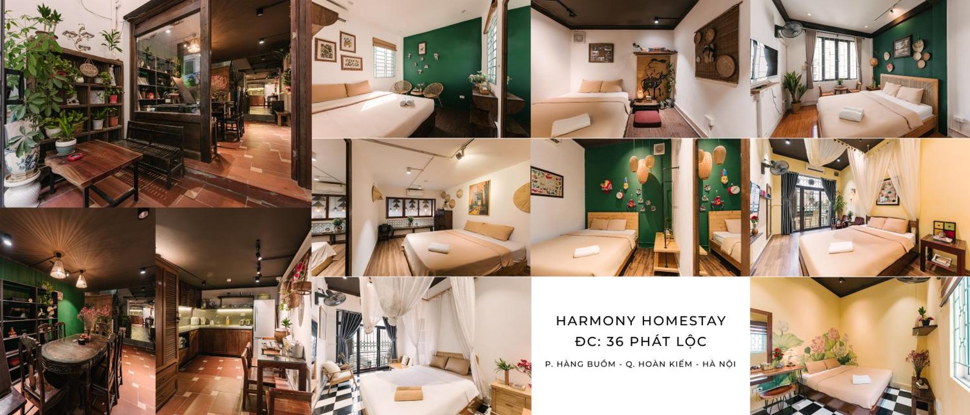 Harmony Homestay Hanoi Luaran gambar