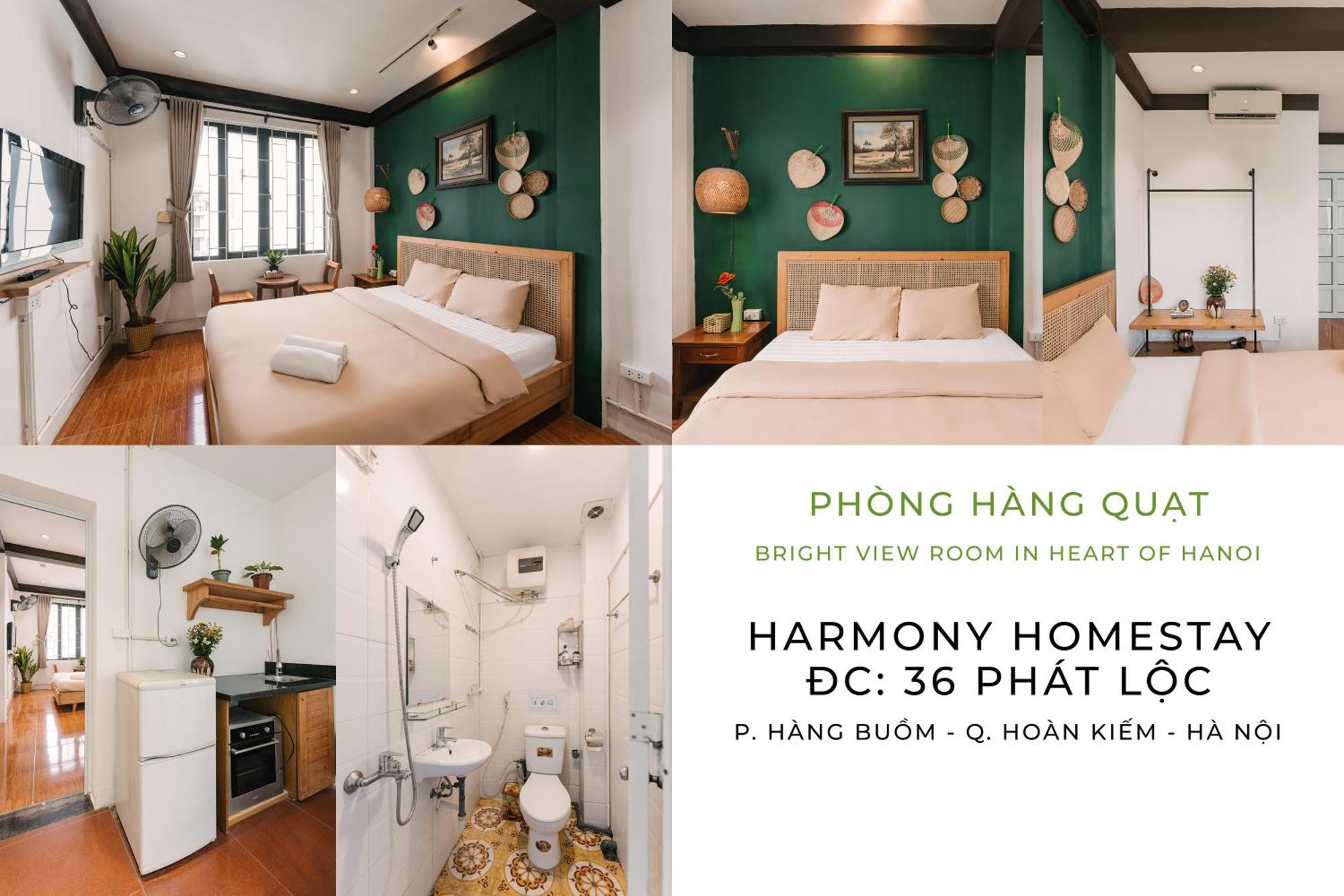 Harmony Homestay Hanoi Luaran gambar