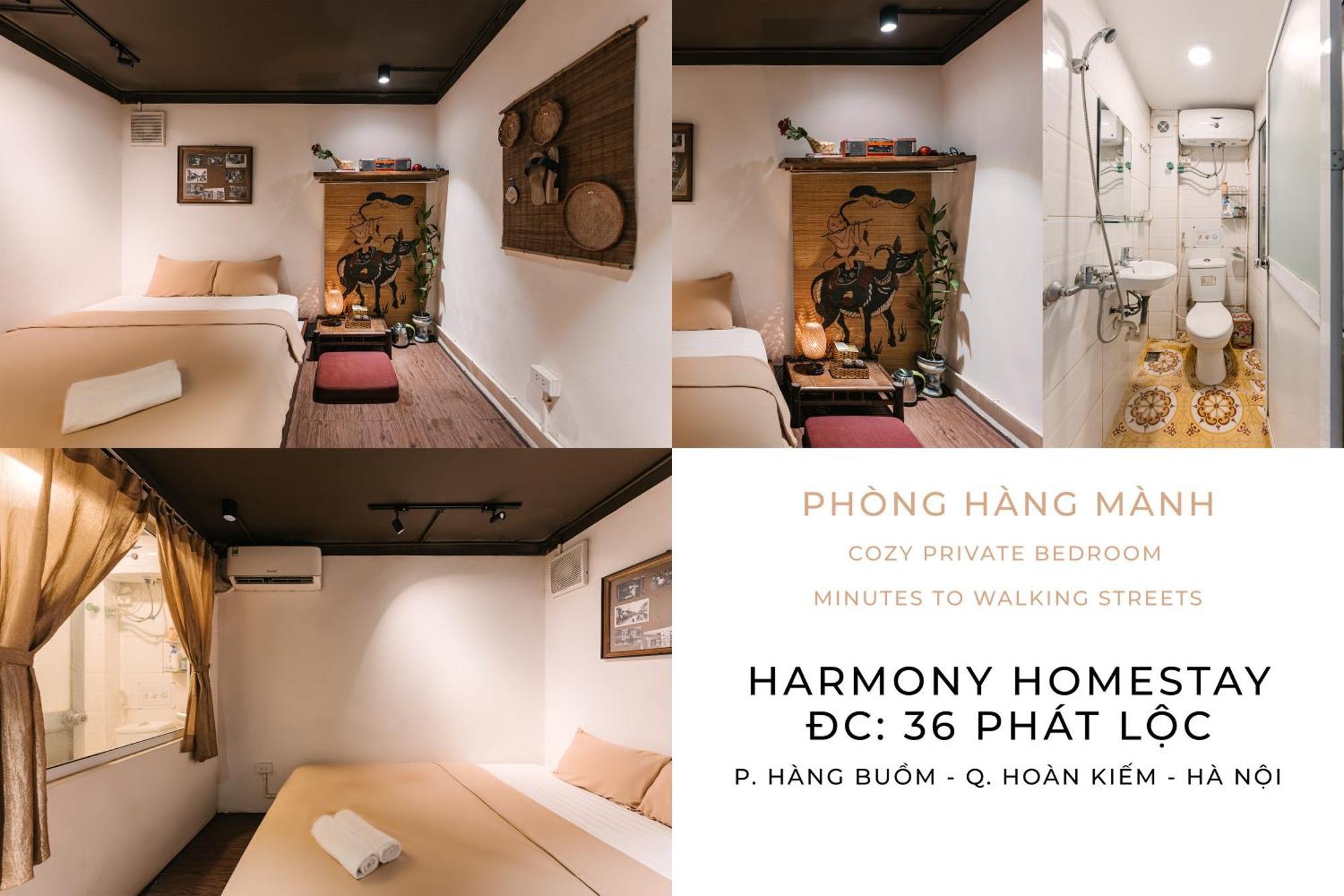 Harmony Homestay Hanoi Luaran gambar
