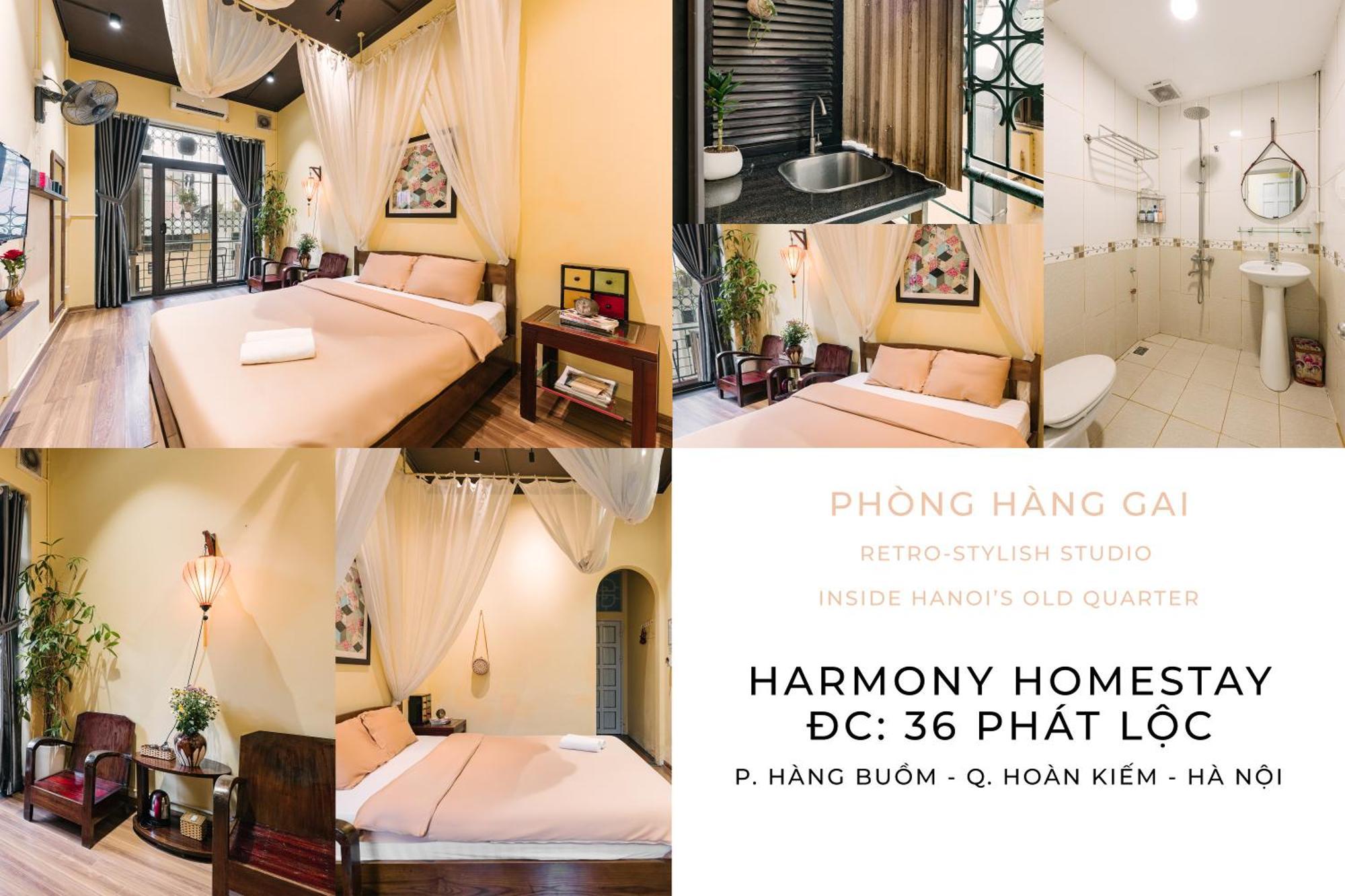 Harmony Homestay Hanoi Luaran gambar