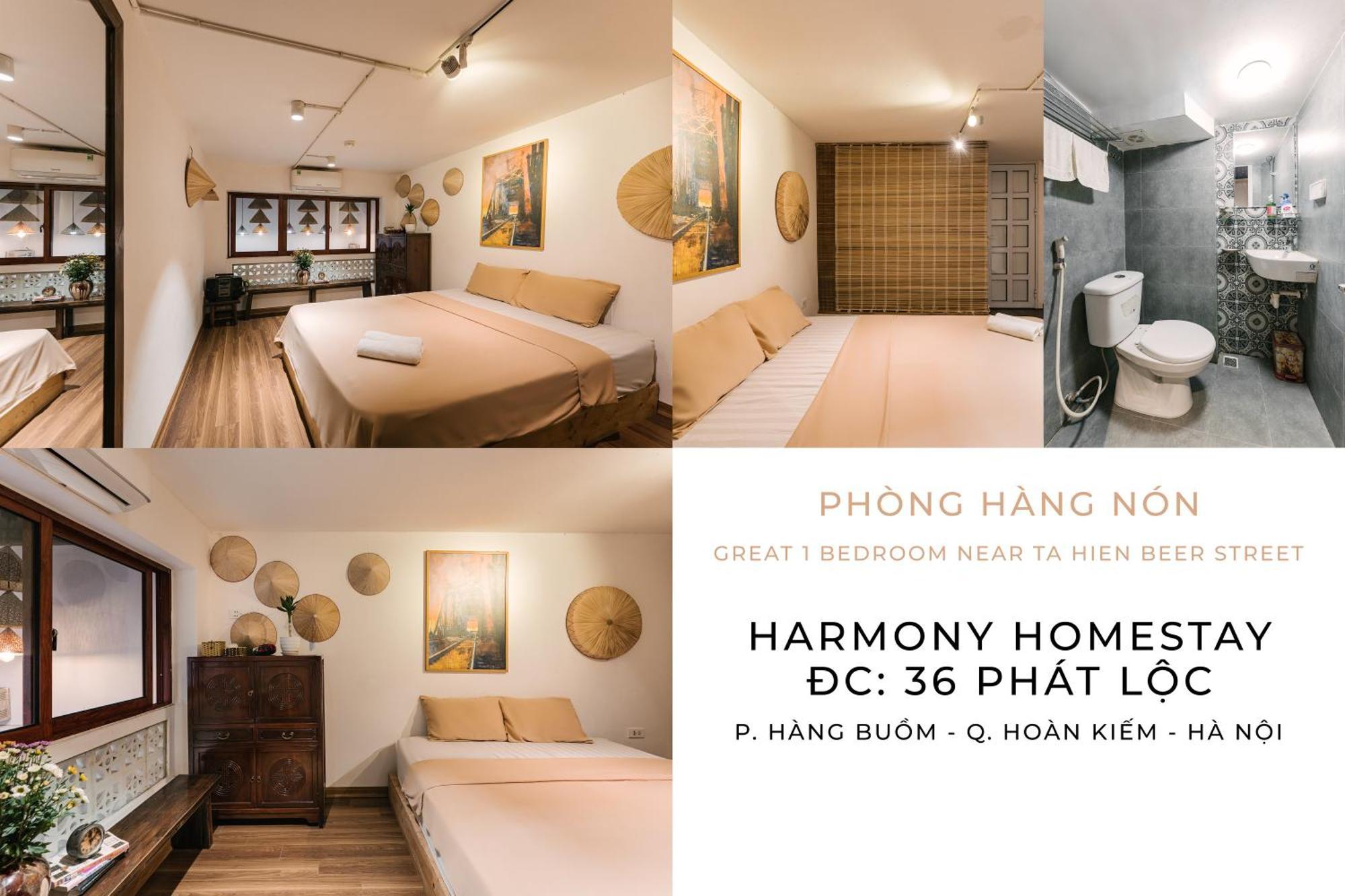 Harmony Homestay Hanoi Luaran gambar