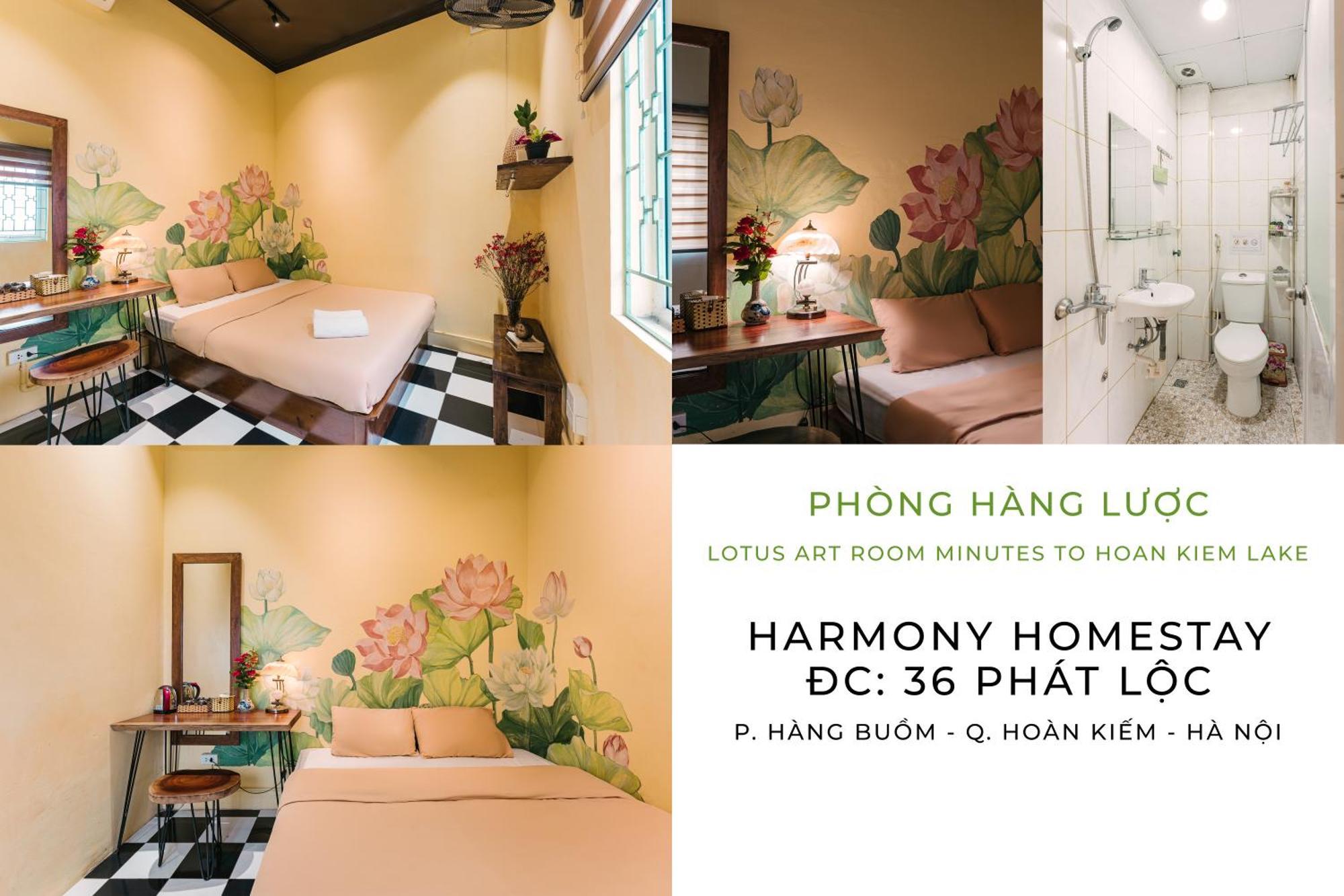 Harmony Homestay Hanoi Luaran gambar