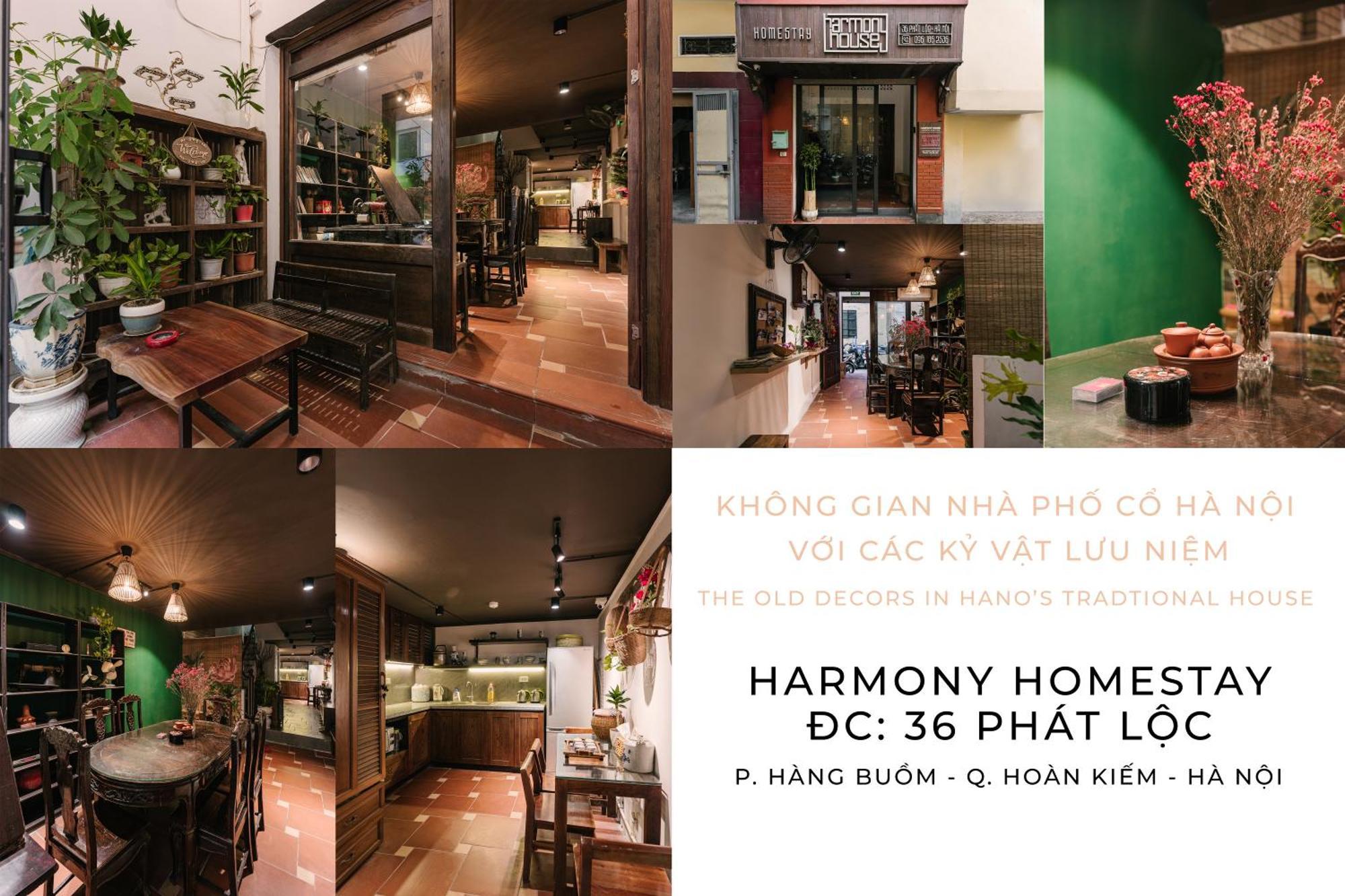 Harmony Homestay Hanoi Luaran gambar