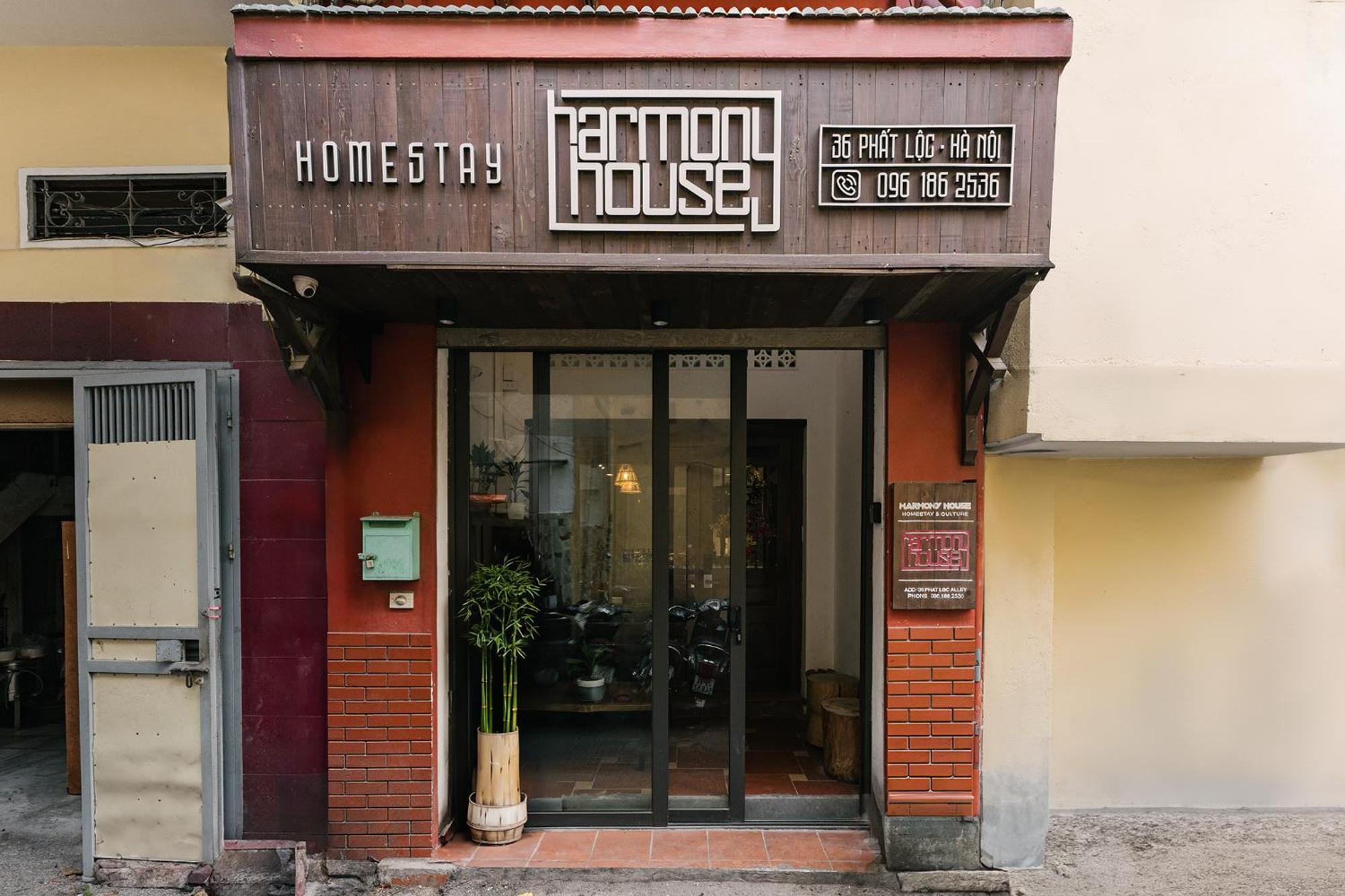 Harmony Homestay Hanoi Luaran gambar