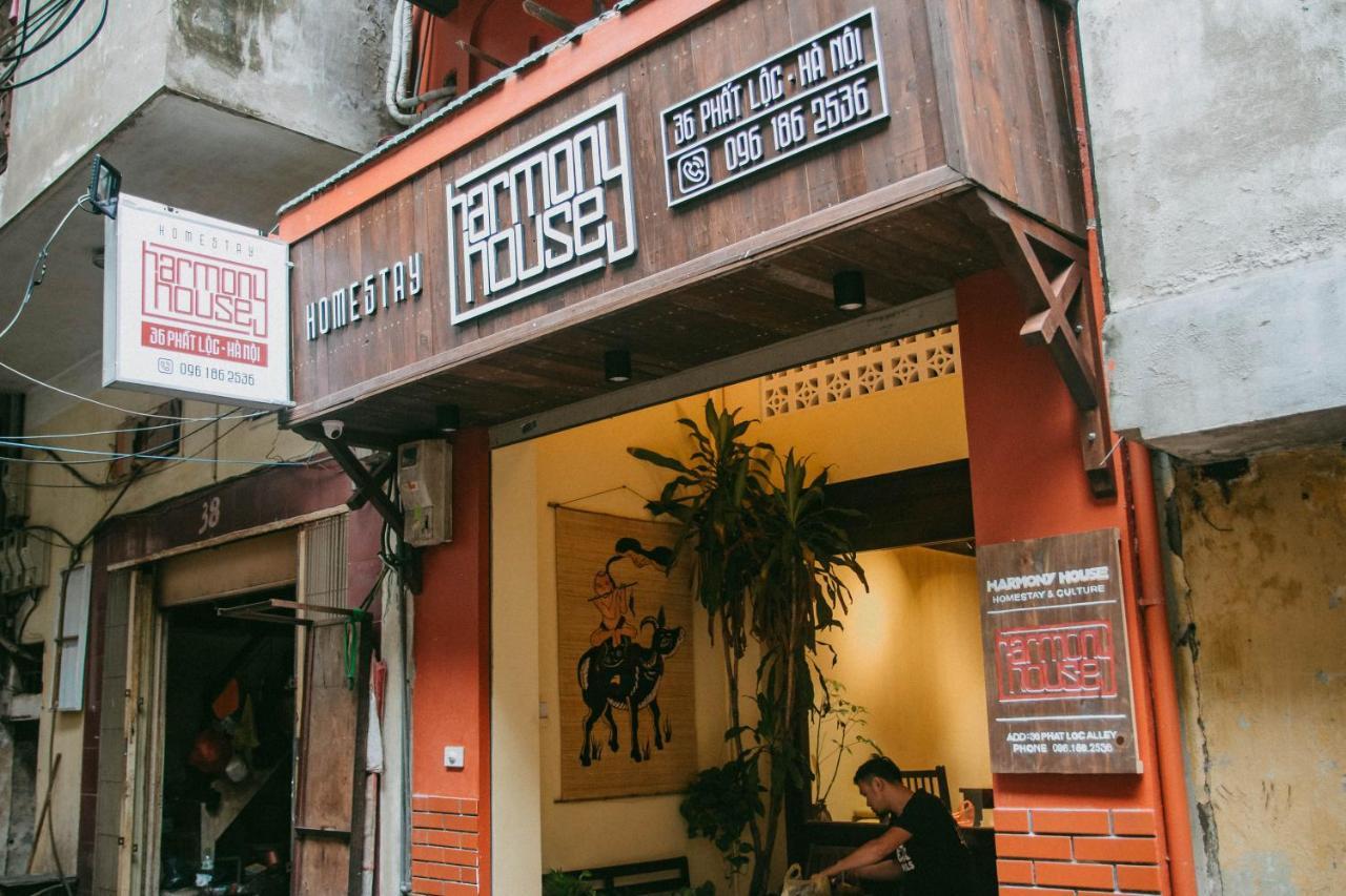 Harmony Homestay Hanoi Luaran gambar