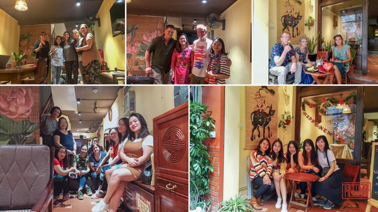 Harmony Homestay Hanoi Luaran gambar