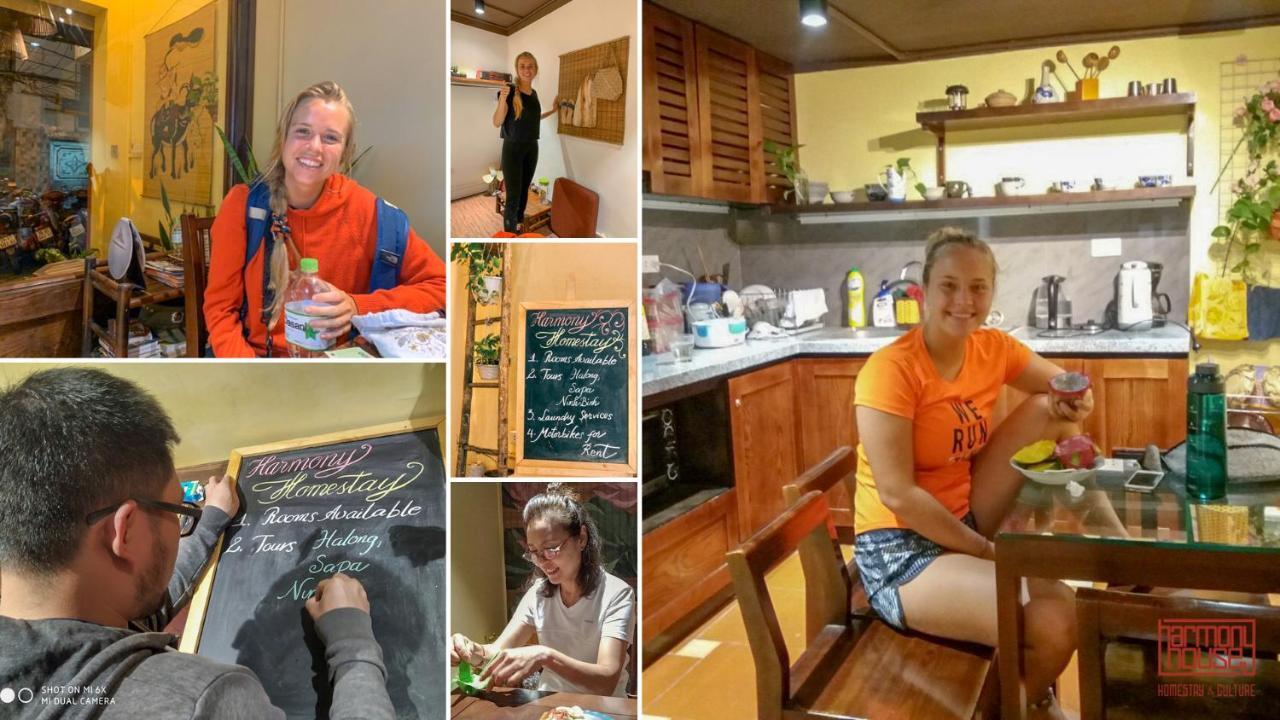 Harmony Homestay Hanoi Luaran gambar