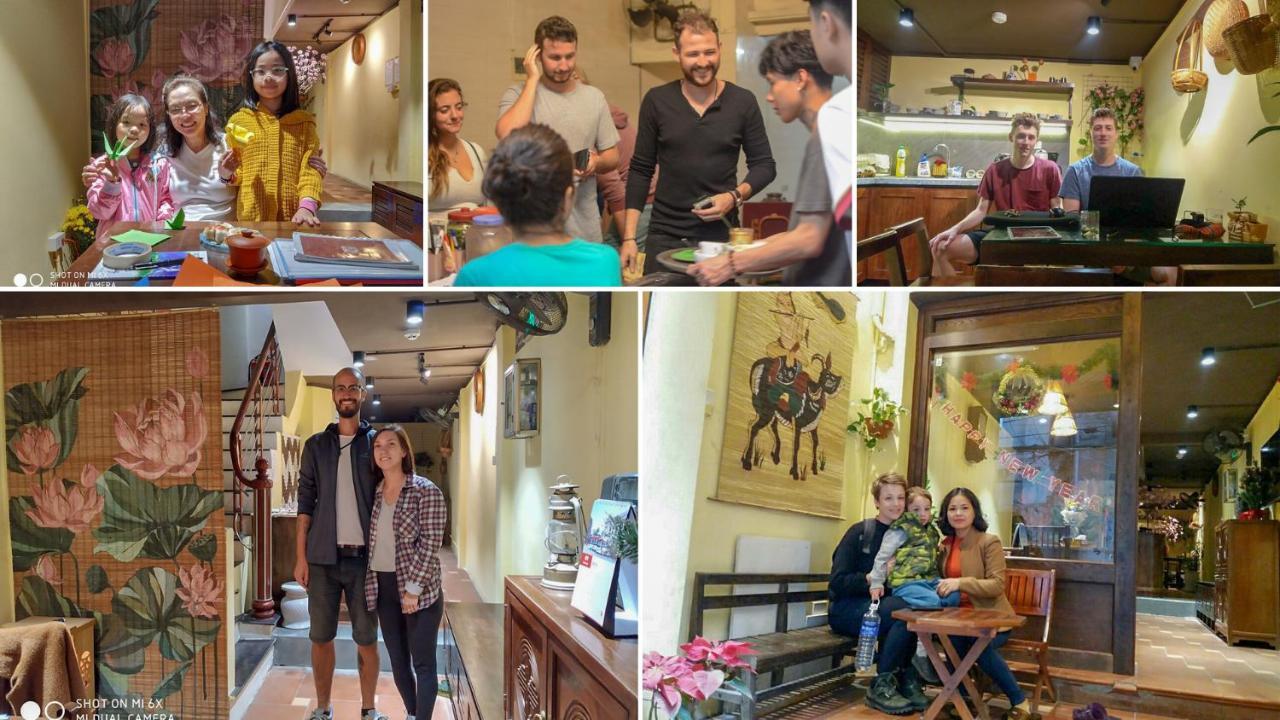 Harmony Homestay Hanoi Luaran gambar