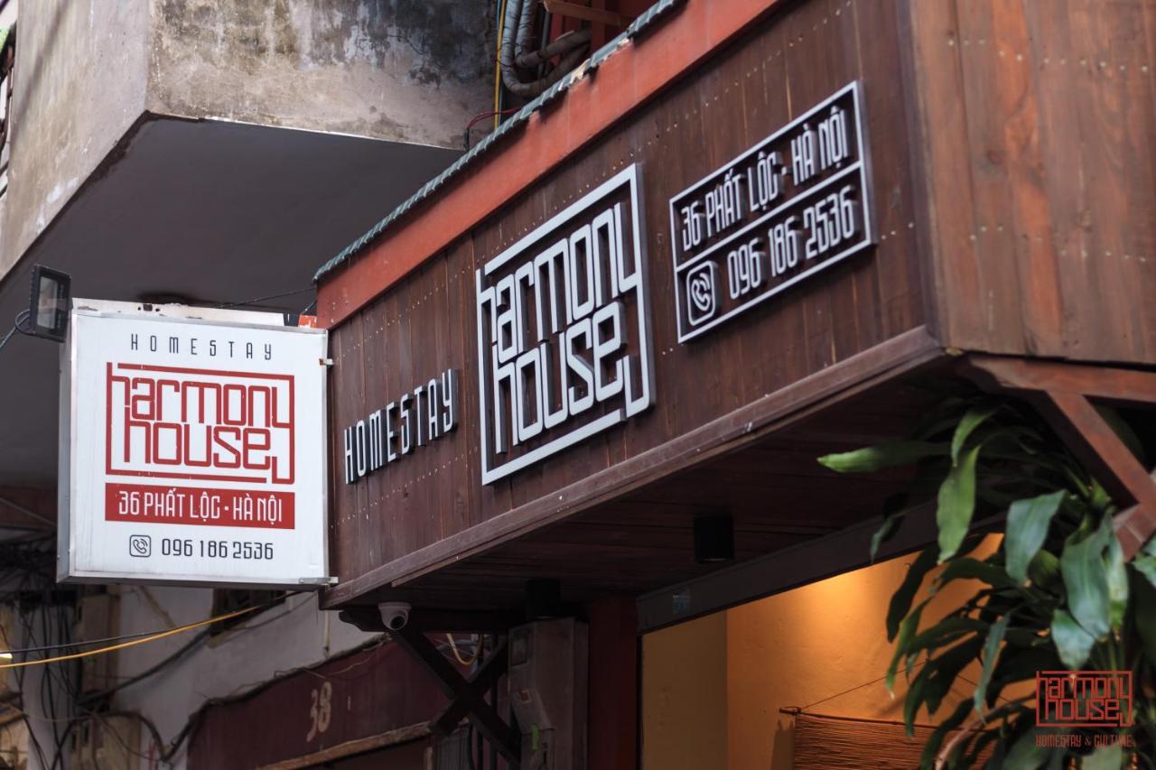Harmony Homestay Hanoi Luaran gambar